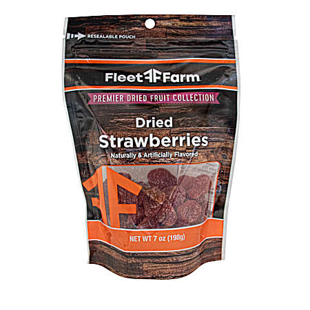 7 oz Premier Dried Strawberries