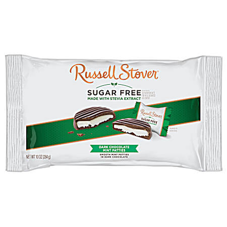 10 oz Sugar Free Mint Patties