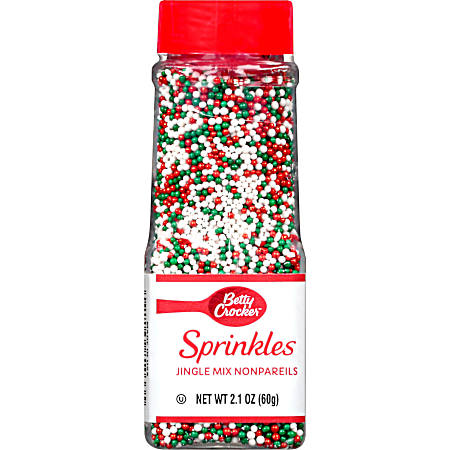 2 oz Jingle Mix Nonpareils Sprinkles