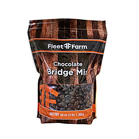 48 oz Chocolate Bridge Mix