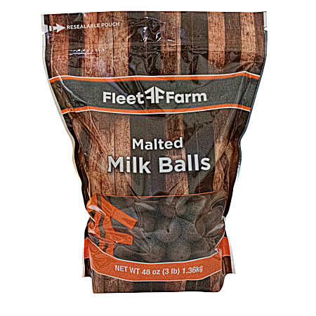 48 oz Malted Milk Balls