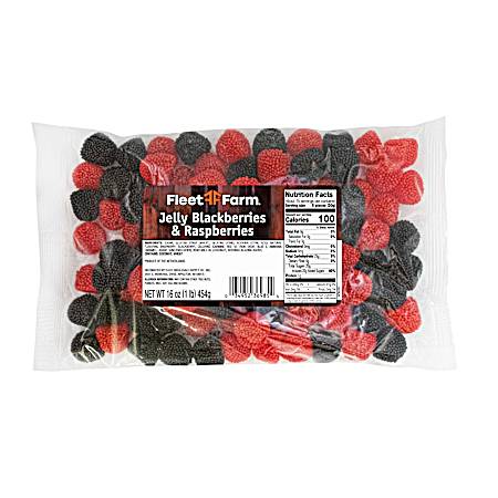 16 oz Jelly Blackberries & Raspberries