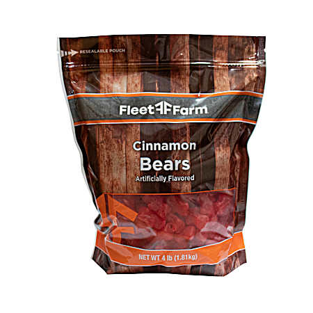 64 oz Cinnamon Bears