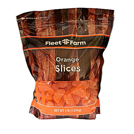 64 oz Orange Slices