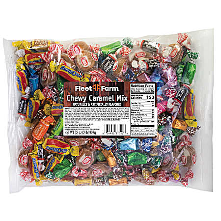 Chewy Caramel Mix
