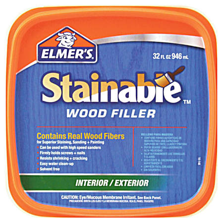 Stainable Wood Filler