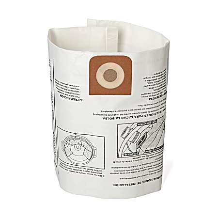 16-20 gal Dust Collection Bags - 2 Pk