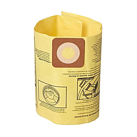 6 - 10 gal Fine Dust/Drywall Dust Collection Bags - 2 Pk