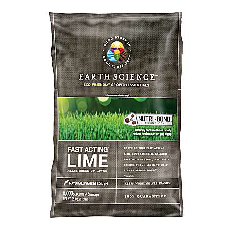 25 lb Fast Acting Lime Granules