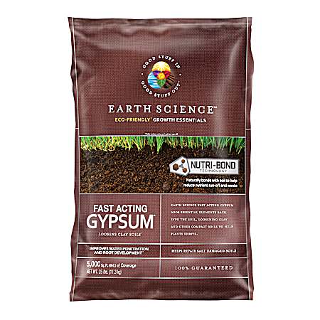 25 lb Fast Acting Gypsum