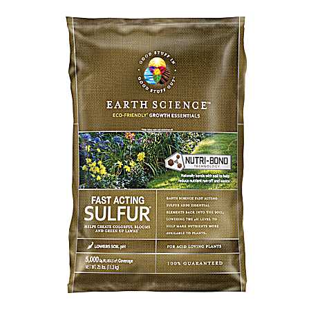 25 lb Fast Acting Sulfur