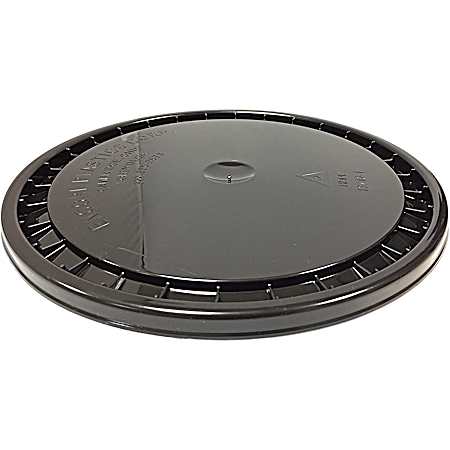 5 gal Black Pail Lid