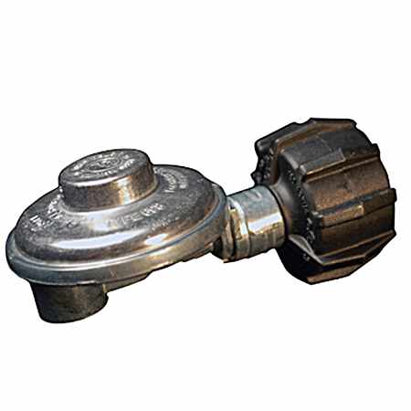 90 Degree Low Pressure Propane Regulator