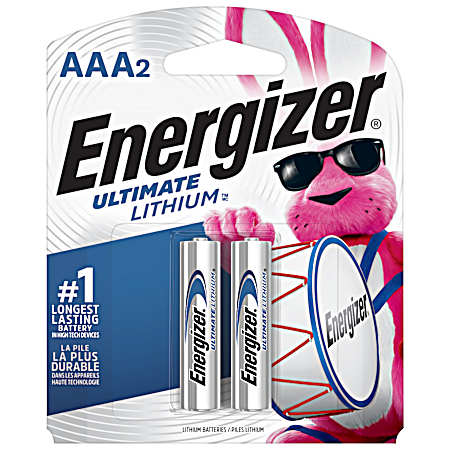 Ultimate Lithium AAA Batteries