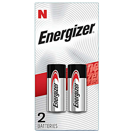 N 1.5V Alkaline Small Batteries - 2 Pk