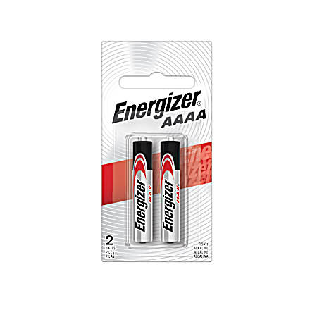 AAAA Miniature Batteries - 2 Pk