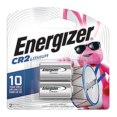 CR2 Batteries - 2 Pk