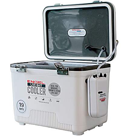 19 Qt. Live Bait Dry Box/Cooler