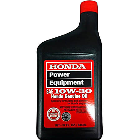 10W-30 Engine Oil