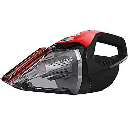Quick Flip Plus Red Cordless Hand Vacuum