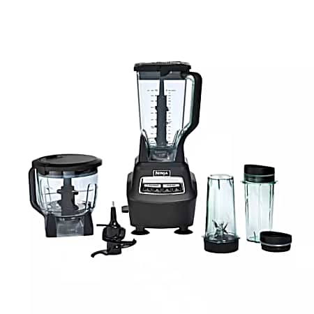 Black Complete Kitchen Home Blender System