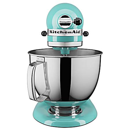 Artisan Design Series 5 qt Aqua Sky Tilt-Head Stand Mixer