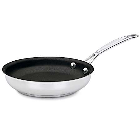 Chef's Classic 8 in Stainless Steel Non-Stick Skillet