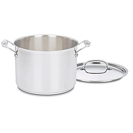 8 Qt Stainless Steel Stockpot