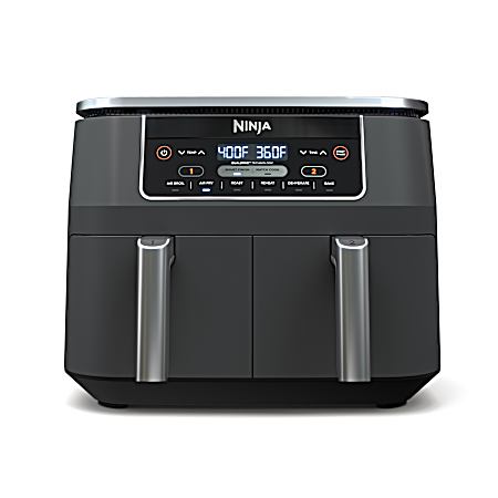 Foodi 8 qt Black Dual Basket Air Fryer