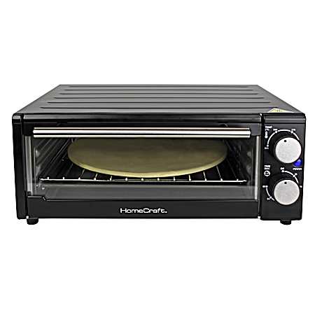 HomeCraft Convection Pizza Oven w/ Glass Door & Stone