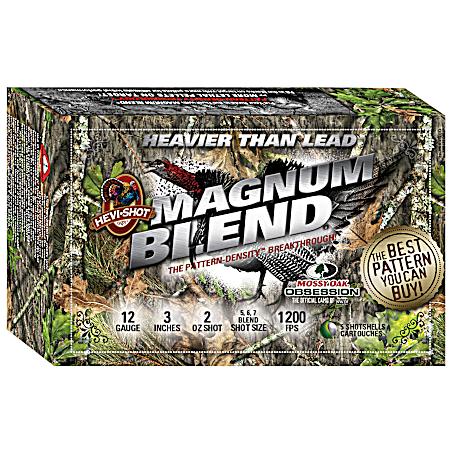 12 Gauge Magnum Blend Turkey  3'' Blended Shot Shotshells - 5 Rounds