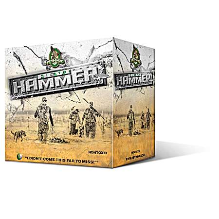 12 Gauge HEVI-Hammer 3'' 3 Shot Shotshells - 25 Rounds