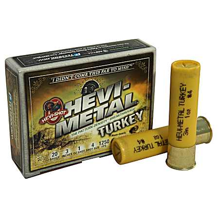 20 Gauge Hevi-Metal Turkey 3