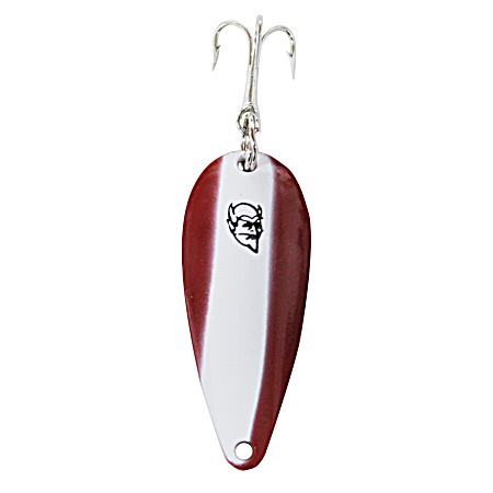 Spinnie Spoon -Red White