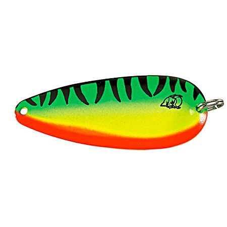 Dardevle Spoon - Hot Mackerel Black