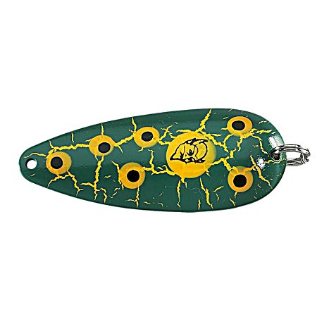 Dardevle Spoon - Crackle Frog