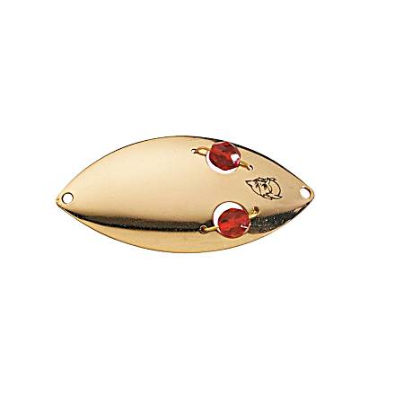 Wiggler Red Eye Spoon - Brass