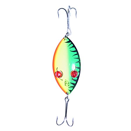 Wiggler Red Eye Spoon - Hot Mackeral
