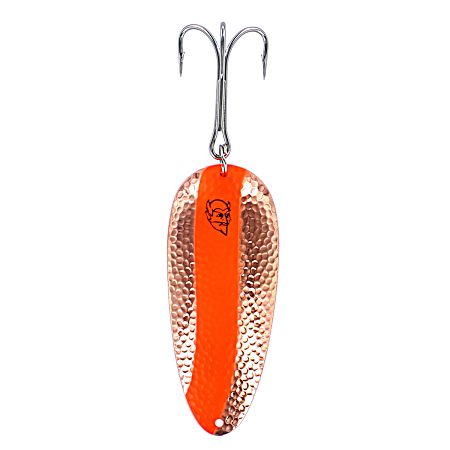 Huskie Junior Spoon - Copper/Orange