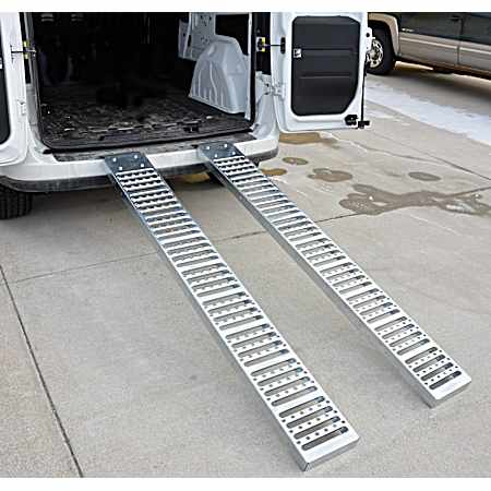 Steel Loading Ramps - Pair