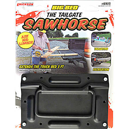 BIG BED Tailgate Sawhorse