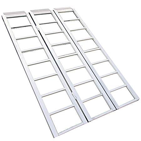 Tri-Fold Aluminum Ramp