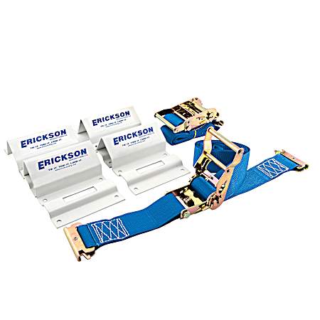 LOAD IT!  Wheel Chock & Strap Kit