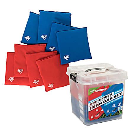 Replacement Red & Blue Bean Bags