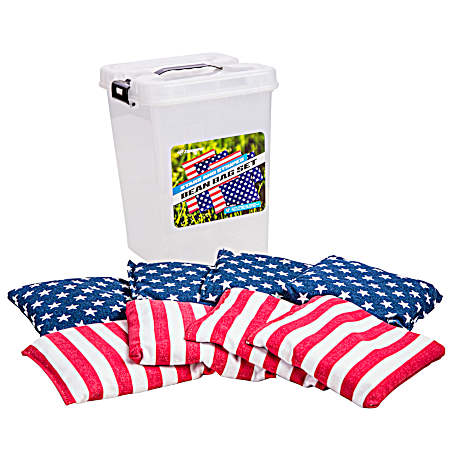 Replacement Patriotic Bean Bags