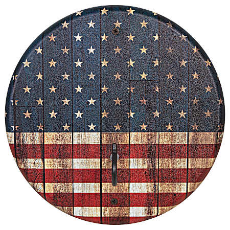Americana Hook and Ring Wooden Game