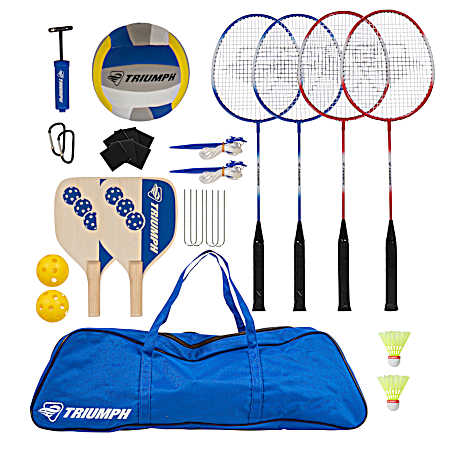 3-in-1 Multi-Sport Net Set