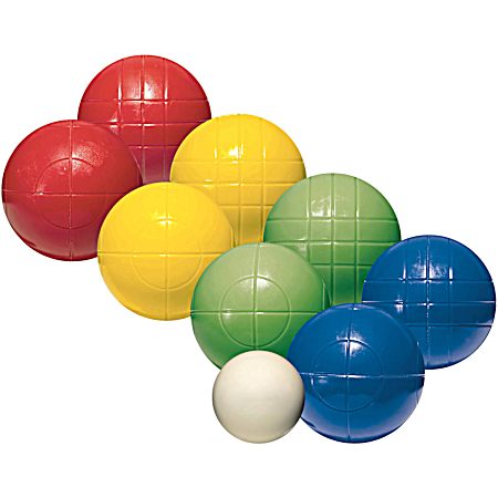 Recreational 90mm Bocce Ball Set