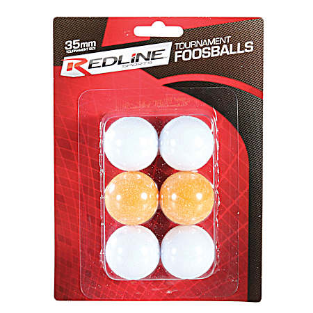 Sports Tournament Foosballs - 6 Pk.
