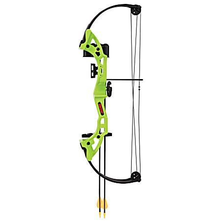 Brave Flo Green Rec & Youth Bow